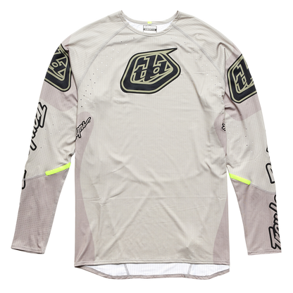 Troy Lee Designs Sprint Ultra Long Sleeve MTB Jersey - Sequence - Quarry