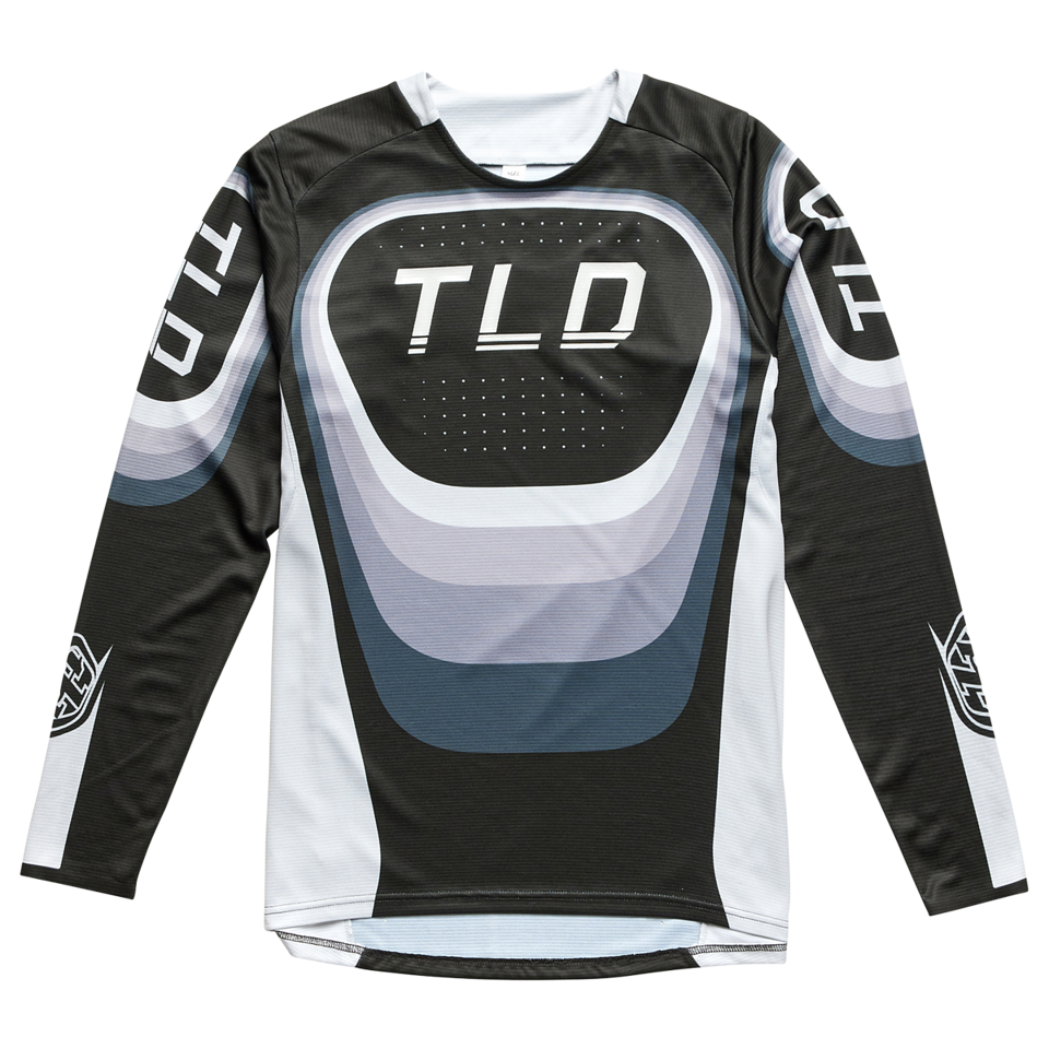 Troy Lee Designs Sprint Long Sleeve MTB Jersey - Reverb - Black