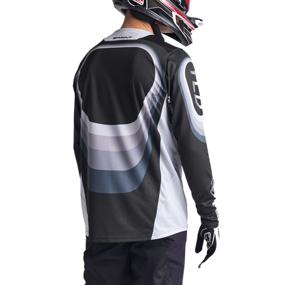 Troy Lee Designs Sprint Long Sleeve MTB Jersey - Reverb - Black