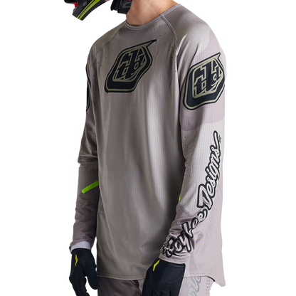 Troy Lee Designs Sprint Ultra Long Sleeve MTB Jersey - Sequence - Quarry