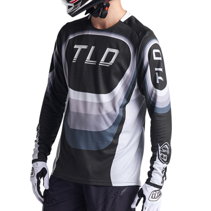 Troy Lee Designs Sprint Long Sleeve MTB Jersey - Reverb - Black