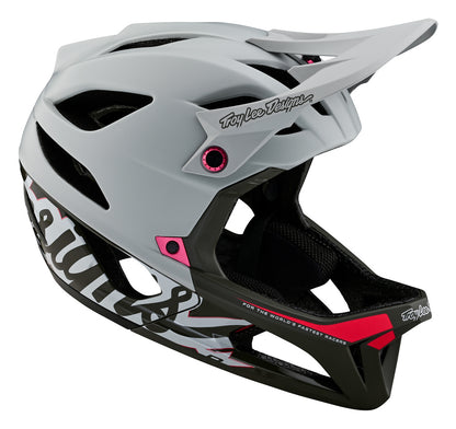 Troy Lee Designs Stage Full Face Helmet with MIPS - Signature - Vapor