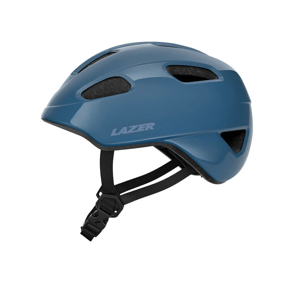 Lazer Nutz Kineticore 2.0 Kids Helmet - Steel Blue