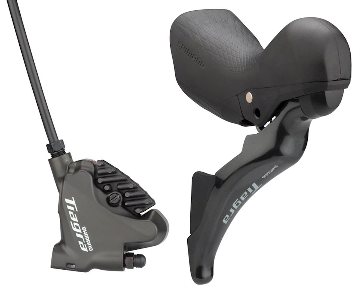 Shimano Tiagra ST-4725/BR-4770 Shifter and Hydraulic Brake Lever and Caliper - Thumbnail 3