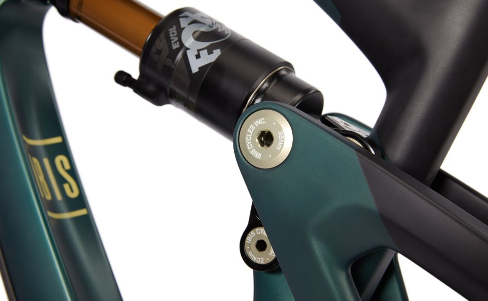 Ibis HD6 MX Carbon Frame - Enchanted Forest Green