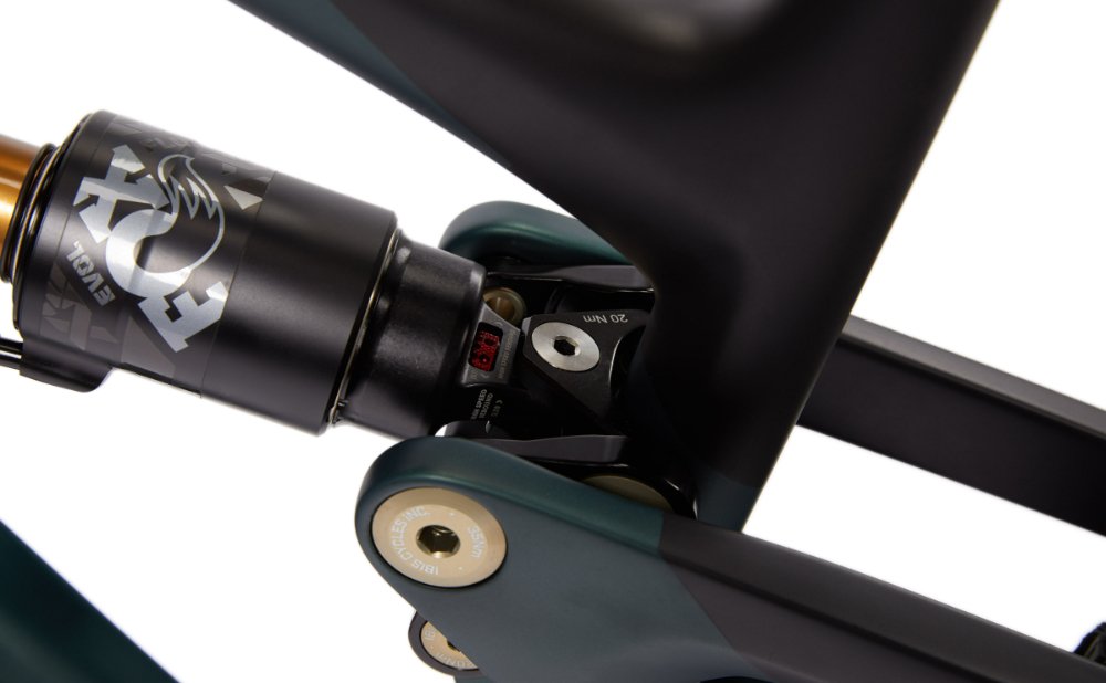 Ibis HD6 MX Carbon Frame - Enchanted Forest Green