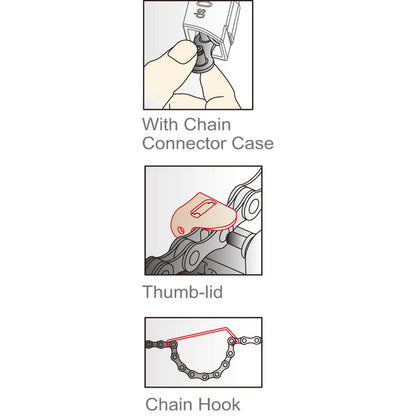 IceToolz Portable Chain Tool