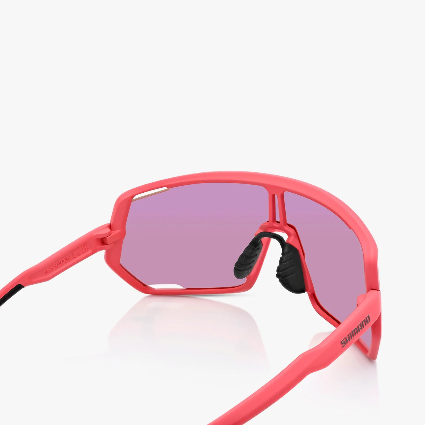 Shimano Technium 2 Sunglasses - TeaBerry - Ridescape Off-Road Lens