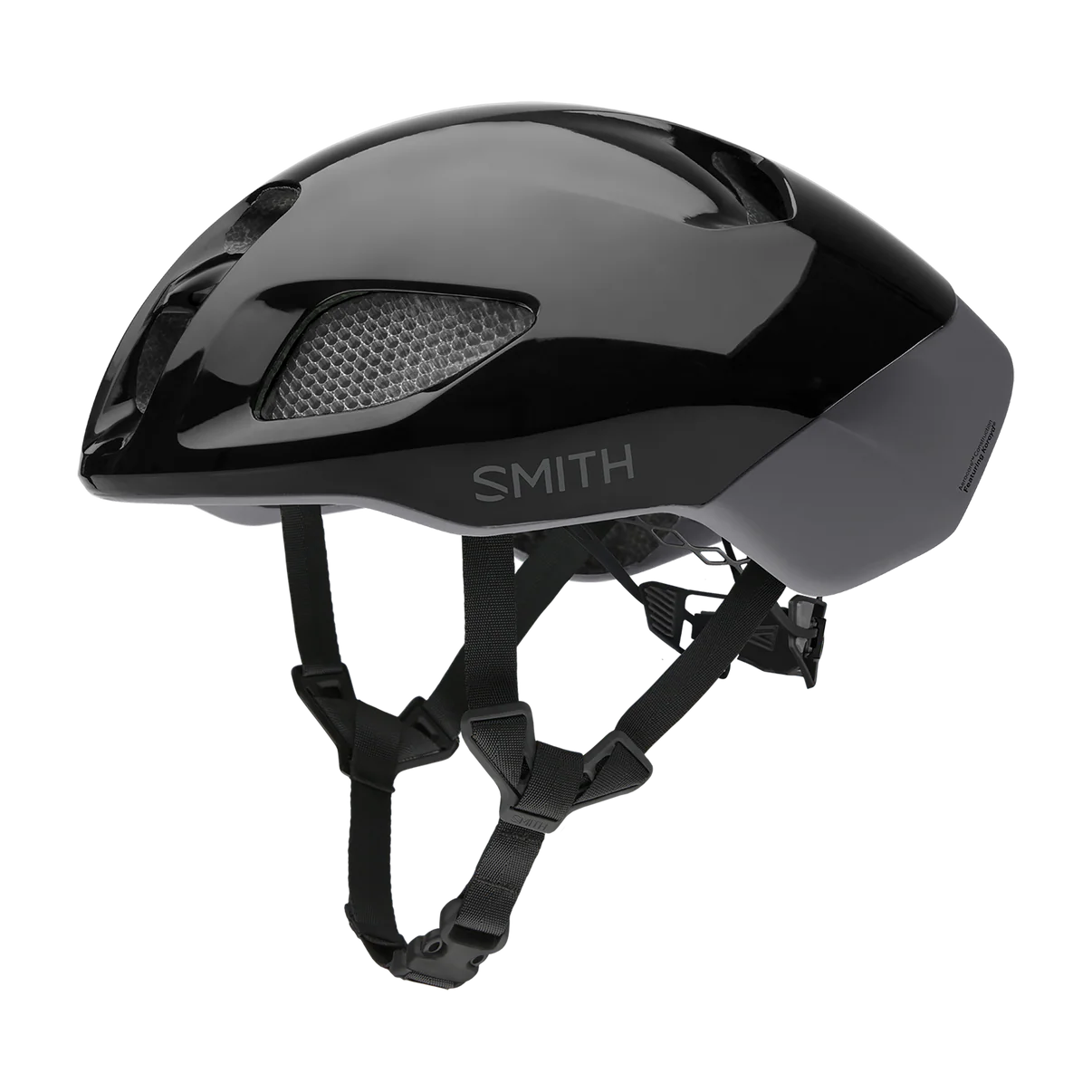 Smith Ignite MIPS Road Helmet - Black-Matte Cement