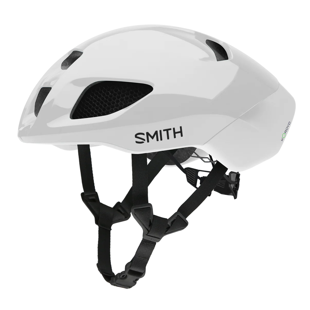 Smith Ignite MIPS Road Helmet - White-Matte White