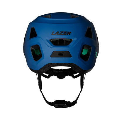 Lazer Finch Kineticore Kids Helmet - Matte Blue Black