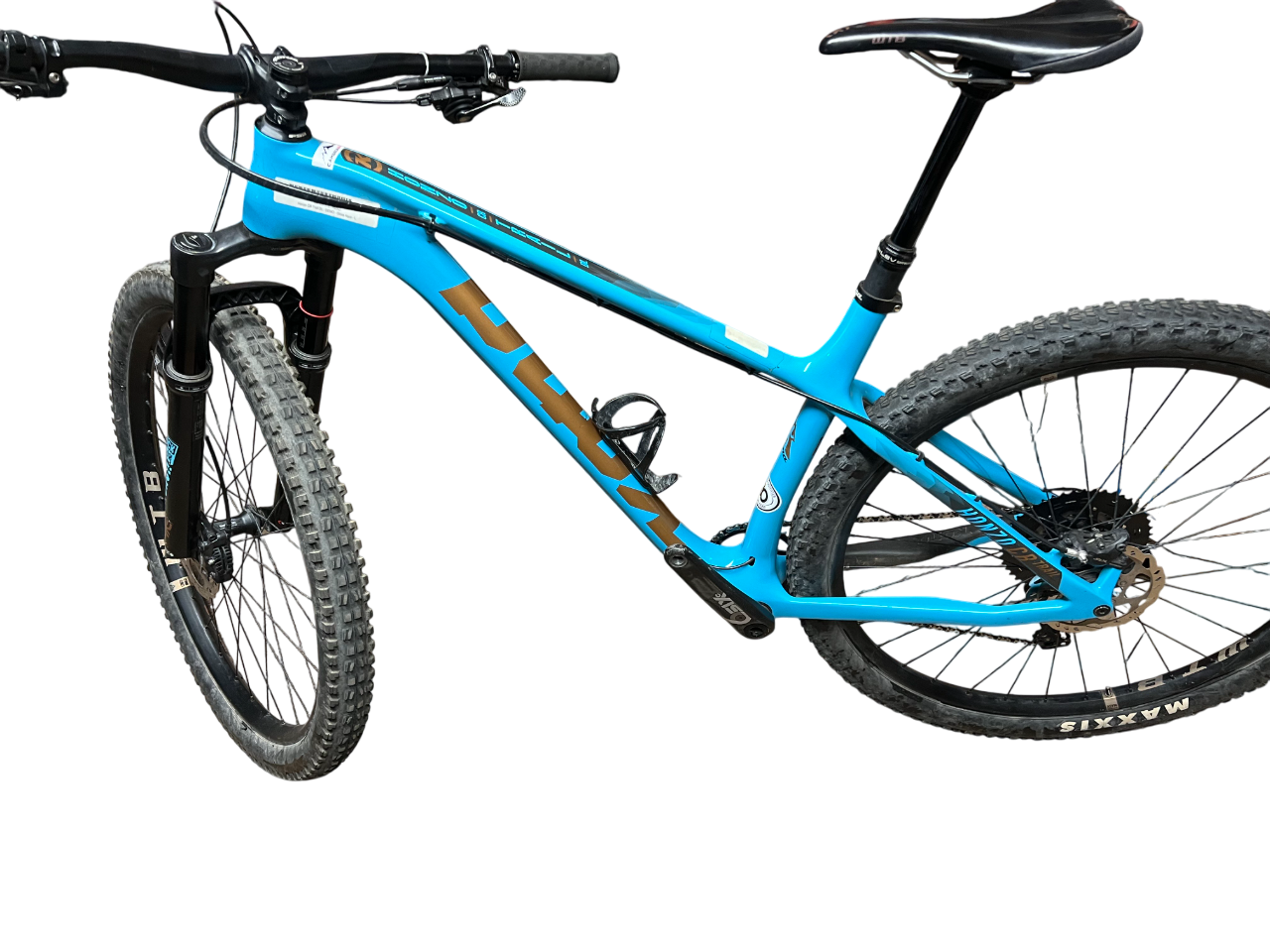 Kona Honzo CR Trail DL 29 - Gloss Aqua - Large - Demo
