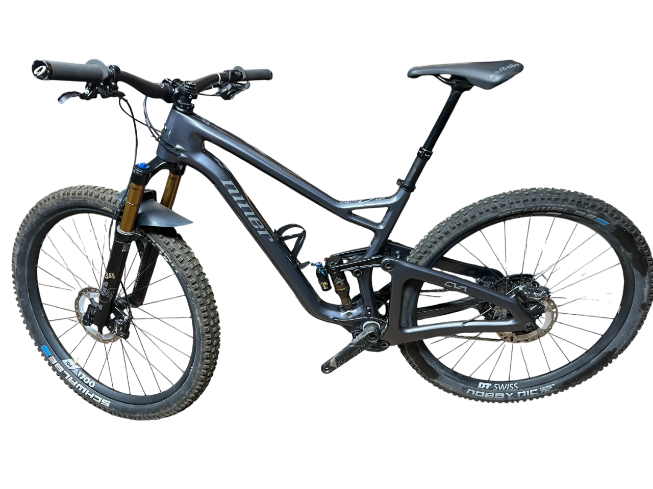 Niner JET 9 RDO 29 - 4-Star - Magnetic Gray - Large - Demo 1 Niner JET 9 RDO 29 - 4-Star - Magnetic Gray - Large - Demo 1