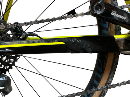 Niner RLT 9 RDO Road Bike - 2-Star Apex - Demo - Carbon-Yellow