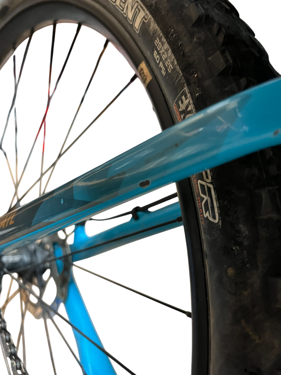 Kona Honzo CR Trail DL 29 - Gloss Aqua - Large - Demo