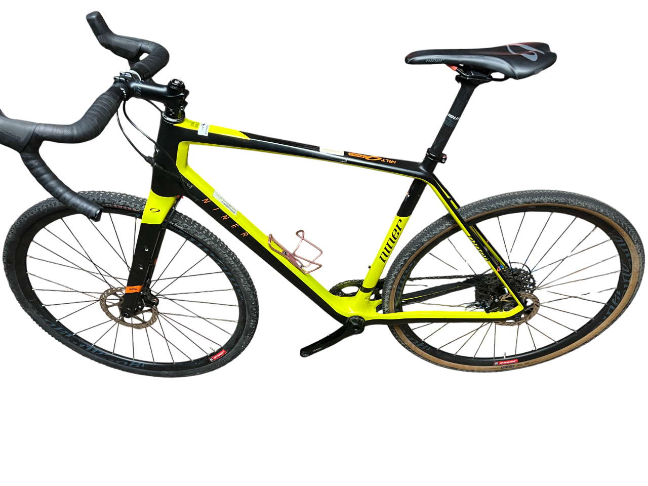 Niner RLT 9 RDO Road Bike - 2-Star Apex - Demo - Carbon-Yellow