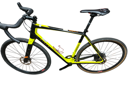 Niner RLT 9 RDO Road Bike - 2-Star Apex - Demo - Carbon-Yellow