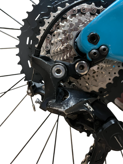 Kona Honzo CR Trail DL 29 - Gloss Aqua - Large - Demo