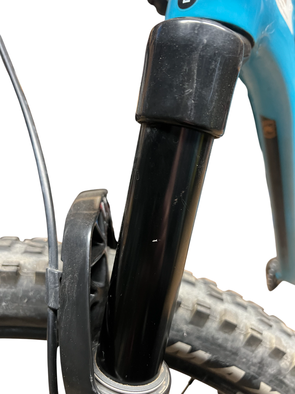 Kona Honzo CR Trail DL 29 - Gloss Aqua - Large - Demo