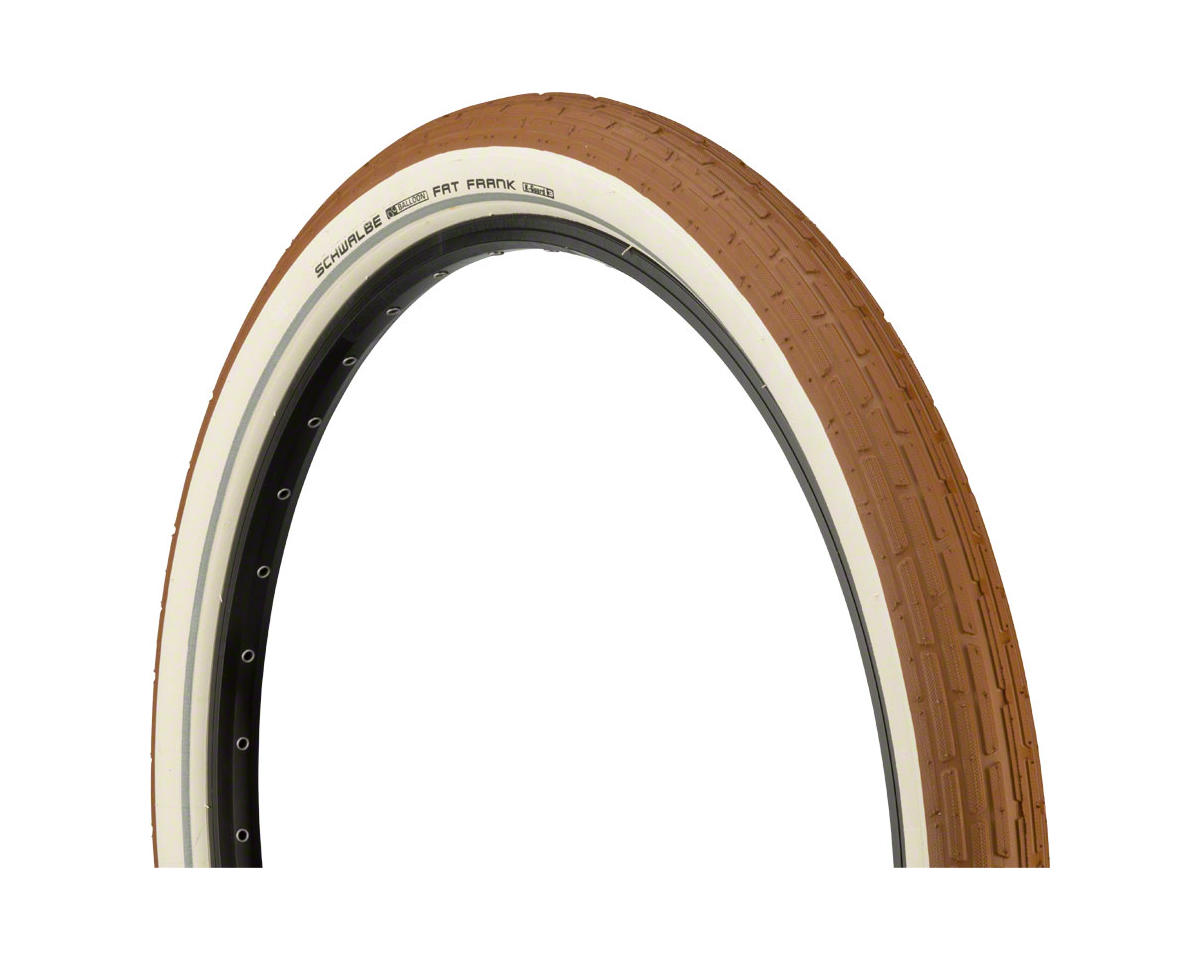 Schwalbe Fat Frank 26" Tire - Brown Reflex