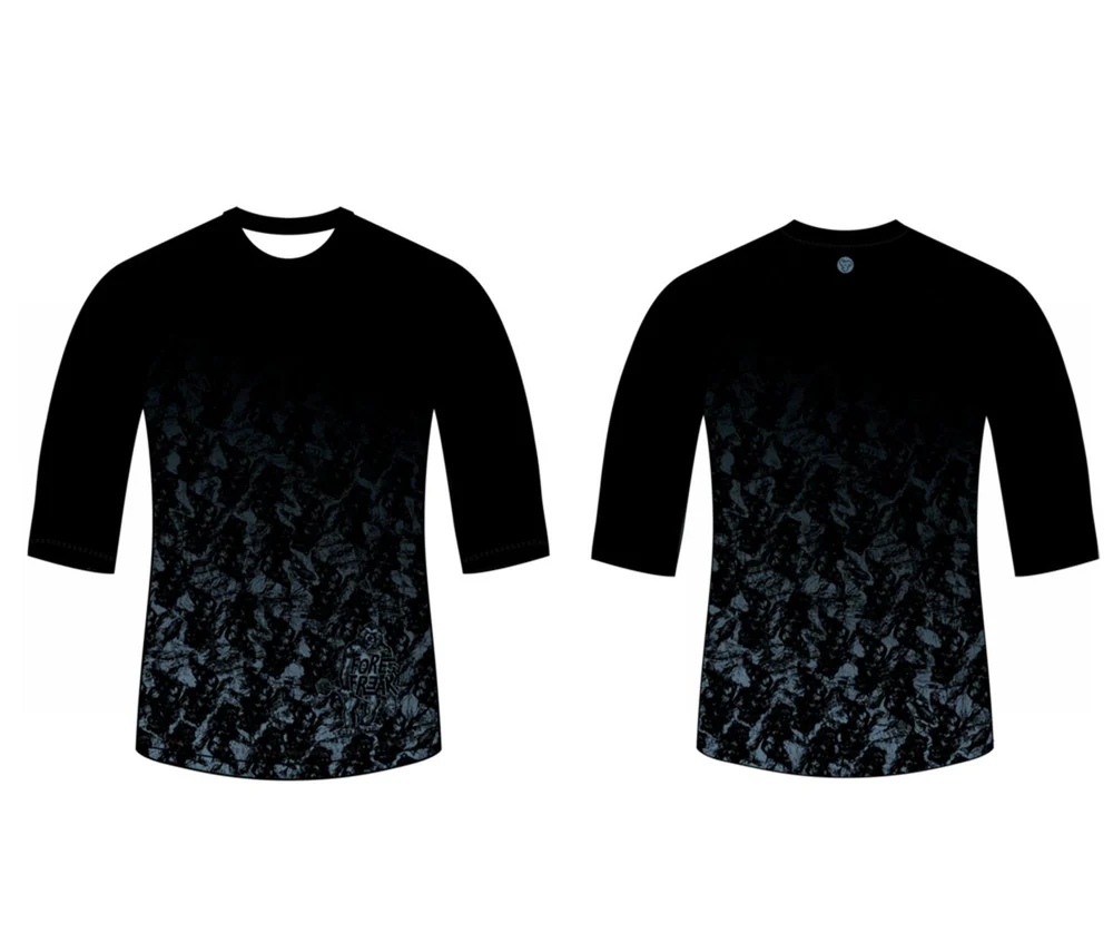 Sombrio Chaos 3/4 Sleeve Freeride Jersey - G-Sasqua - 2021