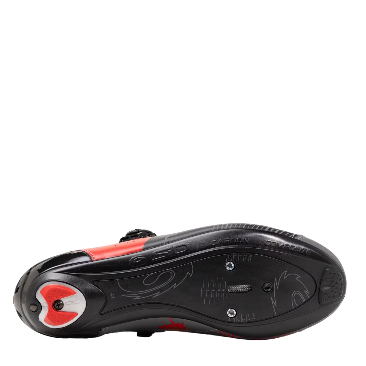 Red sidi cycling shoes shop