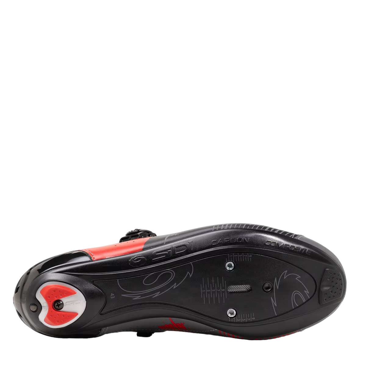 Sidi Genius 10 Road Shoe - Red