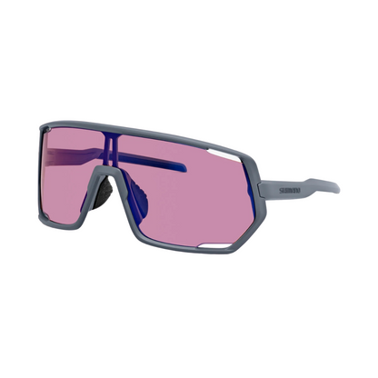 Shimano Technium 2 Sunglasses - Matt Gray - Ridescape Off-Road Lens