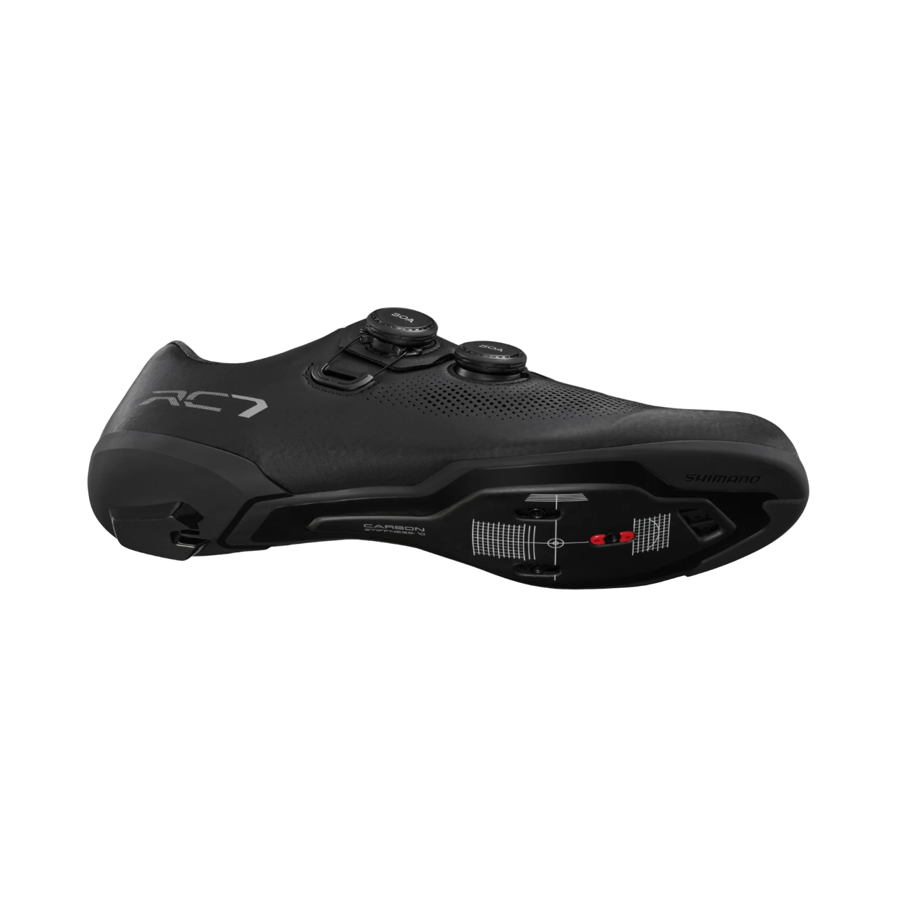 Shimano RC703 Road Shoe - Black