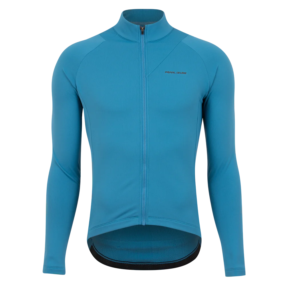 Pearl Izumi Attack Thermal Long Sleeve Road Jersey - Lagoon