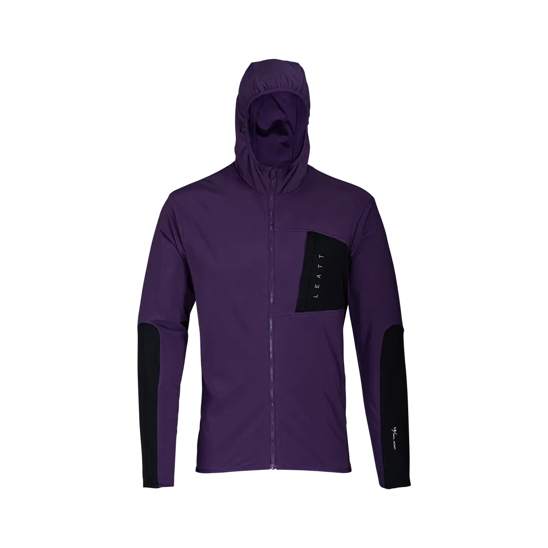 Leatt Trail 1.0 Cycling Jacket - Velvet - 2024