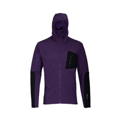 Leatt Trail 1.0 Cycling Jacket - Velvet - 2024