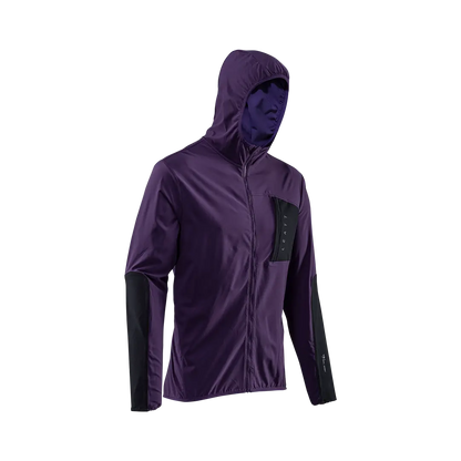 Leatt Trail 1.0 Cycling Jacket - Velvet - 2024