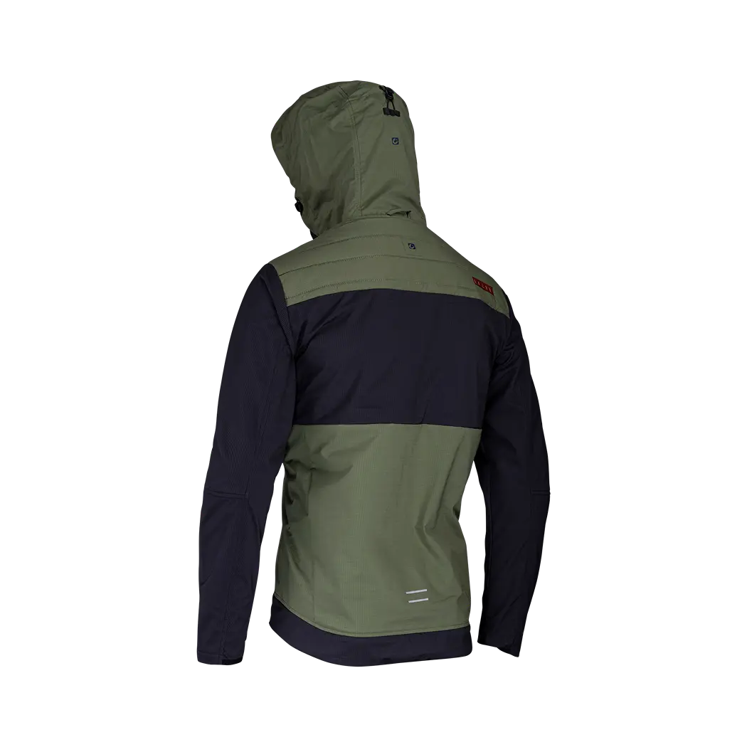 Leatt Trail 2.0 Cycling Jacket - Spinach - 2024