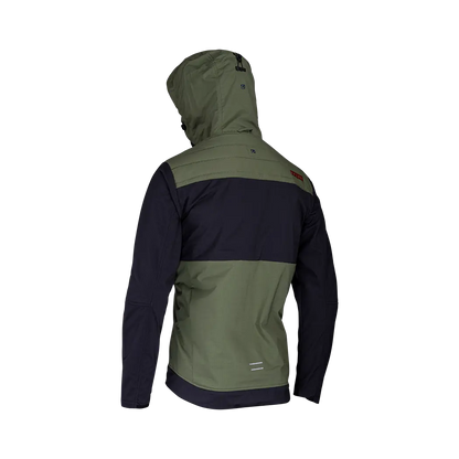 Leatt Trail 2.0 Cycling Jacket - Spinach - 2024