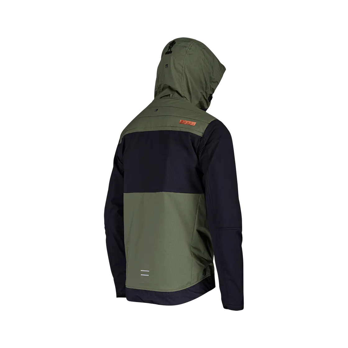 Leatt Trail 2.0 Cycling Jacket - Spinach - 2024