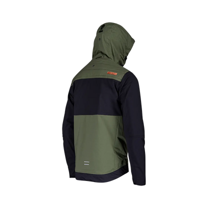 Leatt Trail 2.0 Cycling Jacket - Spinach - 2024