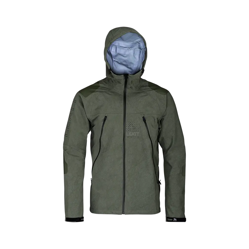 Leatt MTB HydraDri 5.0 Jacket - Spinach - 2024