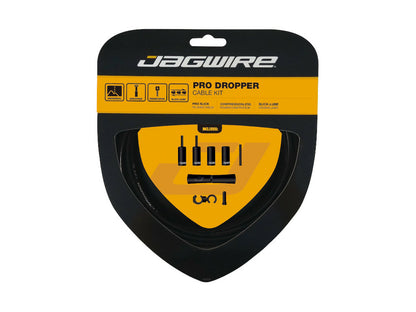 Jagwire Pro Dropper Cable Kit - Black