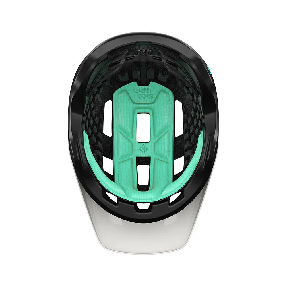 Lazer Coyote Kineticore MTB Helmet - Matte Full White