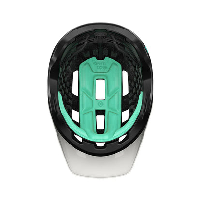 Lazer Coyote Kineticore MTB Helmet - Matte Full White