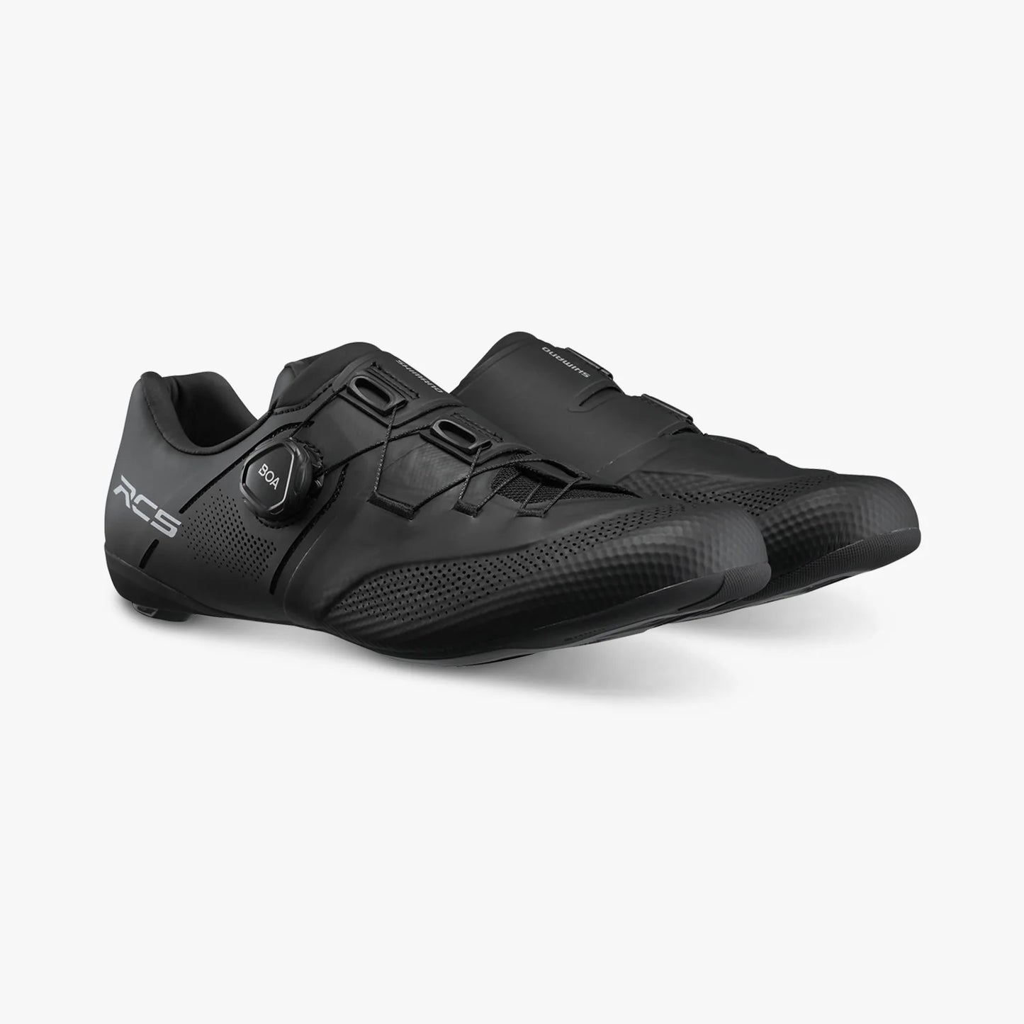 Shimano RC3ブラック シューズ Shimano RC503 Road Shoe - Black – Cambria Bike