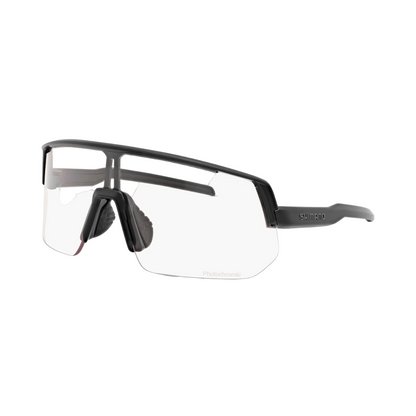 Shimano Technium L Sunglasses - Matt Black - Photochromic Gray Lens