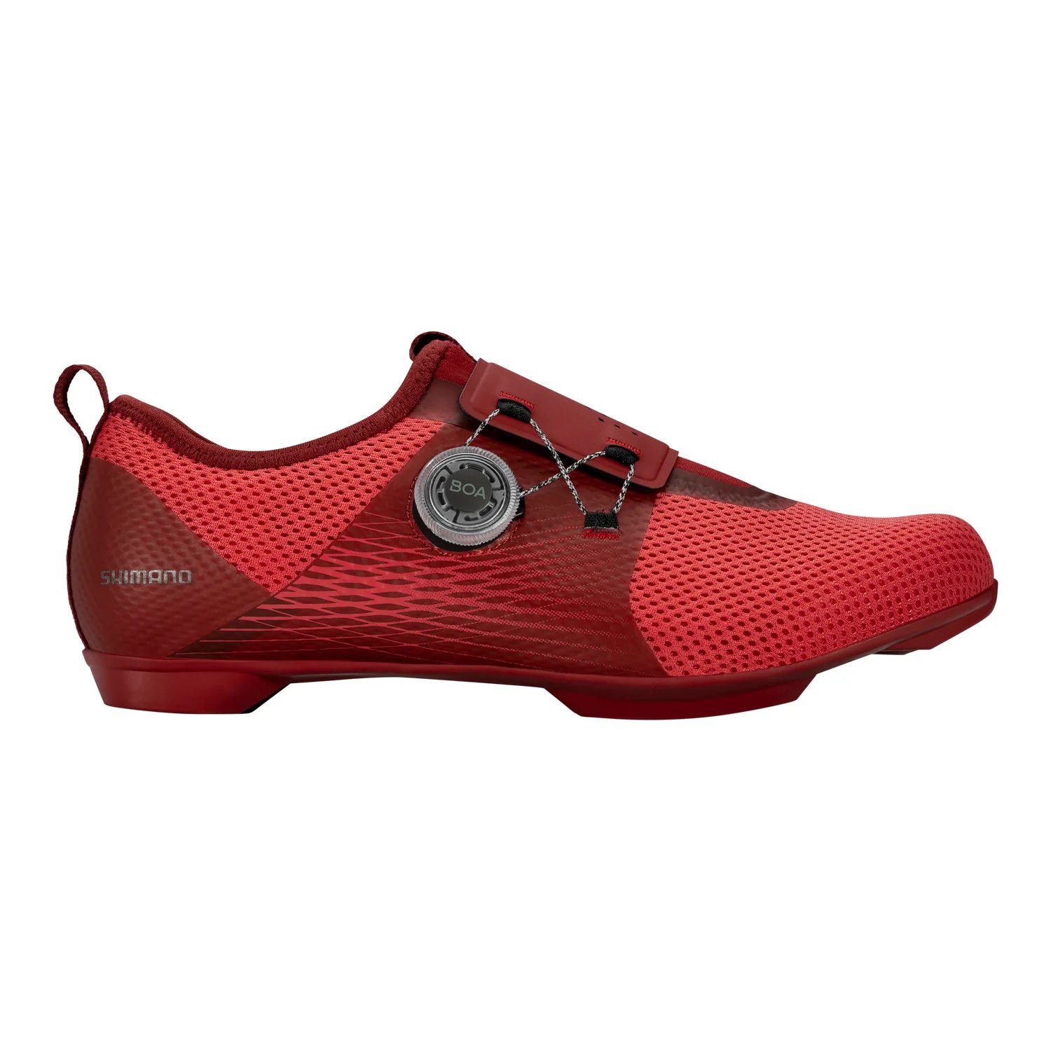 Shimano IC500 Indoor SPD Cycling/Fitness Shoe - Womens - Red Shimano IC500 Indoor SPD Cycling/Fitness Shoe - Womens - Red