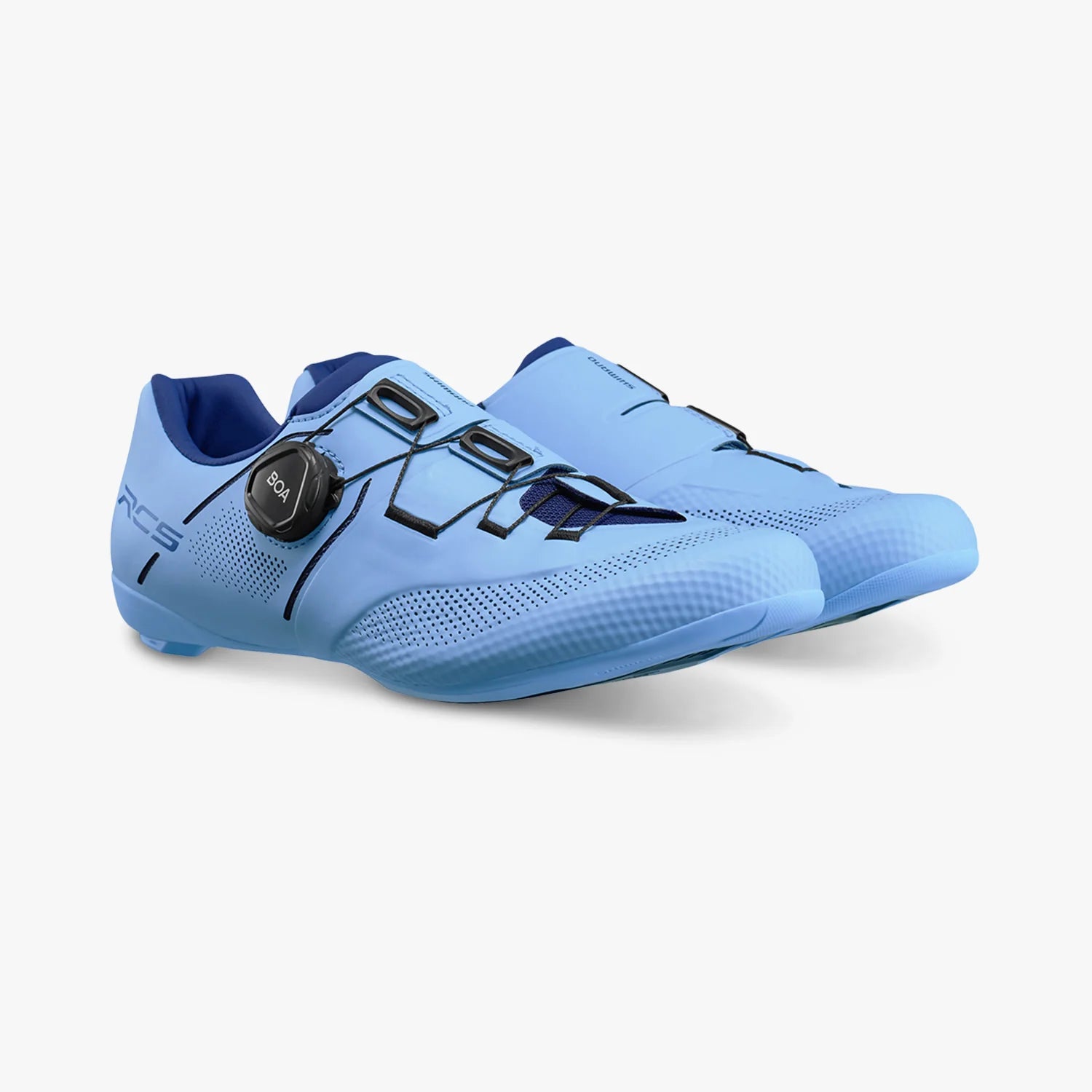 ツール限定レア　SHIMANO R320 シューズ サイズ43 青 Shimano RC503 Road Shoe - Womens - Airy Blue – Cambria Bike