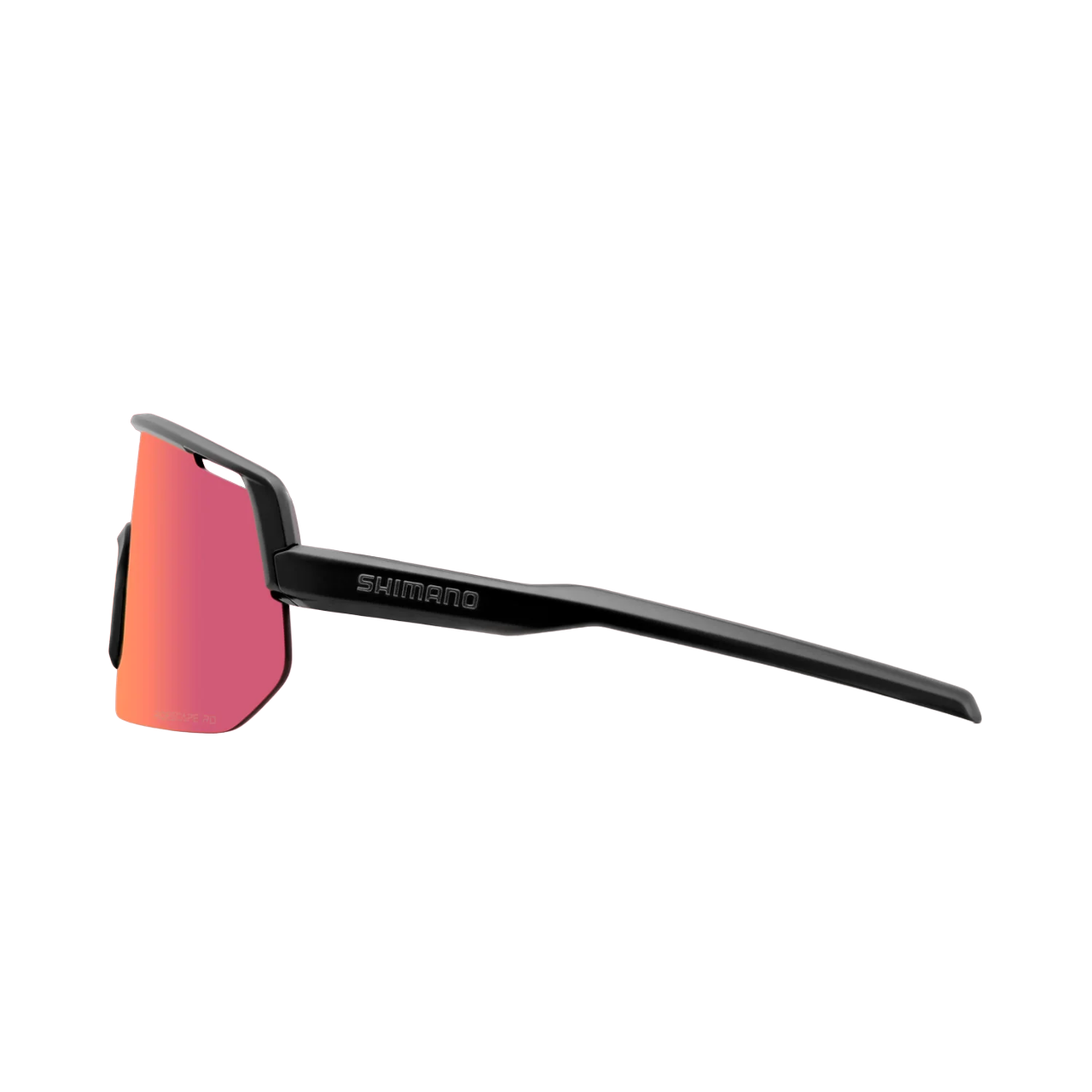Shimano Technium L Sunglasses - Matt Black - Ridescape Road Lens