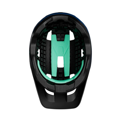 Lazer Finch Kineticore Kids Helmet - Matte Blue Black