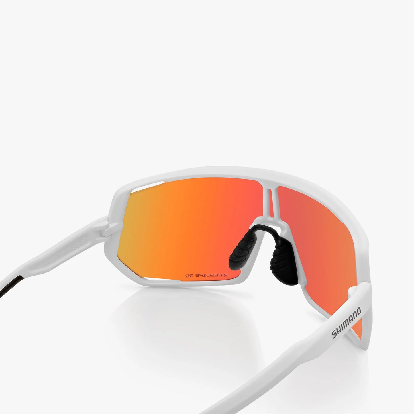 Shimano Technium 2 Sunglasses - Matt White - Ridescape Road Lens