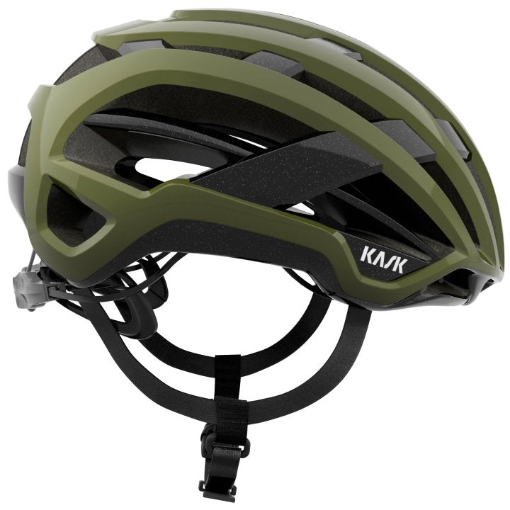 Kask Valegro Road Helmet Olive Green – Cambria Bike
