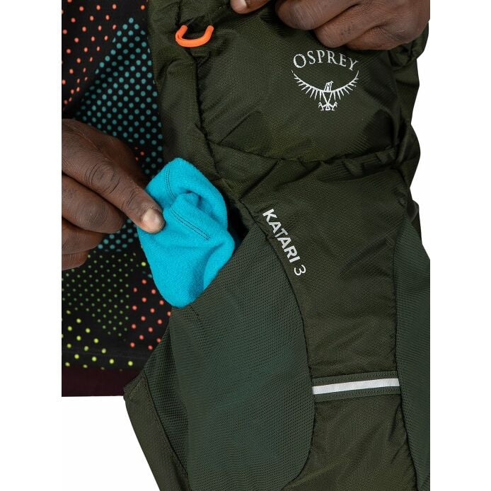 Osprey Katari 3 Hydration Pack - Black